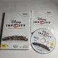 Disney Infinity Nintendo Wii Pal Manual Included
