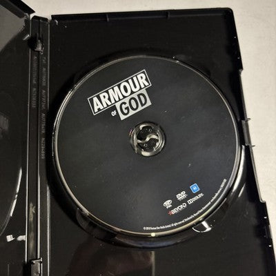 Armour of God (DVD 1986) Jackie Chan, Rosamund Kwan, Alan Tam,  Region 4