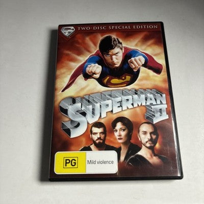 Superman II (Special Edition, DVD, 1980) Christopher Reeve Region 4 NEW