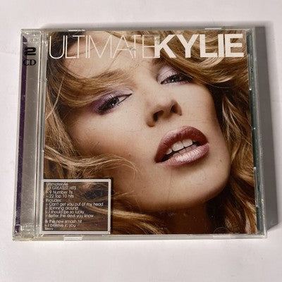 Kylie Minogue – Ultimate Kylie (CD, 2004, 2-Disc) Australia & New Zealand 338372