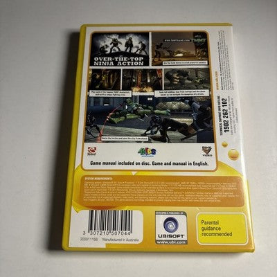 TMNT Teenage Mutant Ninja Turtles PC DVD-ROM 2007