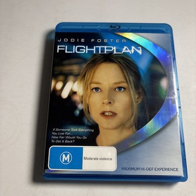 Flightplan (Blu-ray, 2005) Jodie Foster All Regions