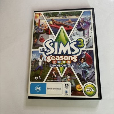 The Sims 3 Seasons Expansion Pack (PC Mac, DVD-ROM, 2012) PC Game