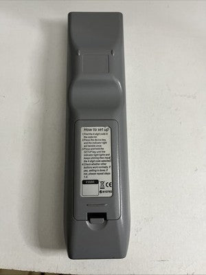 Sansai URC-L969 Universal Remote Control with Learning Function