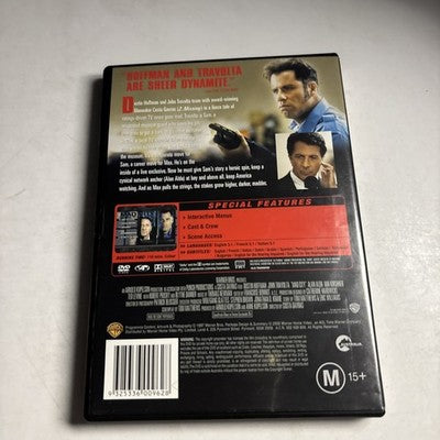 Mad City (DVD, 1997) John Travolta, Dustin Hoffman Region 4 NEW