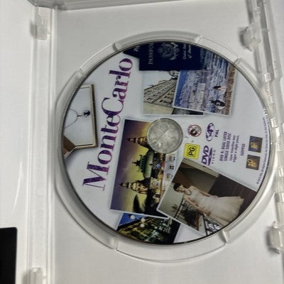 Monte Carlo (DVD, 2011) Katie Cassidy, Amanda Fairbank-Hynes, Region 4