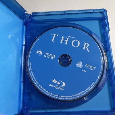 Thor (Blu-ray, 2011) Anthony Hopkins, Chris Hemsworth, All Regions