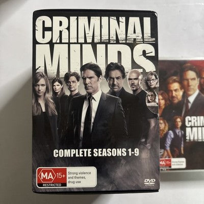 Criminal Minds - Season 1-11 (DVD, 66-Disc) Region 4