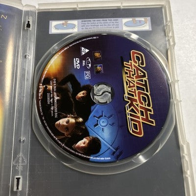 Catch That Kid (DVD, 2004) Kristen Stewart, Max Thieriot, Sam Robards Region 4