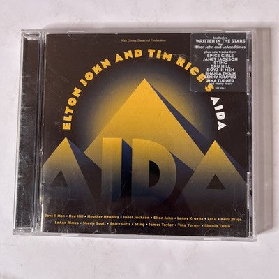 Elton John & Tim Rice – Aida (CD, 1999) Australia 524 628-2