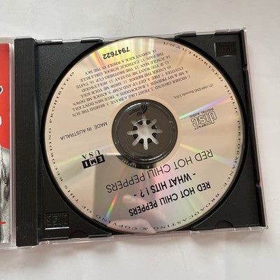 Red Hot Chili Peppers – What Hits!? (CD, 1992) Australasia 0777 7 94762 2 0