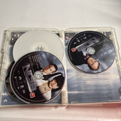 NCIS : Season 2 (DVD, 2004) Region 4