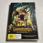 Goosebumps (DVD, 2015) Jack Black Region 4