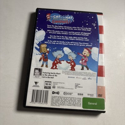 The Cat in the Hat - Christmas Special (DVD, 2012) Region 4