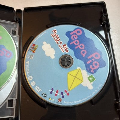 Peppa Pig: Muddy Puddles, Flying A Kite, New Shoes (DVD, 3-Disc) Region 4