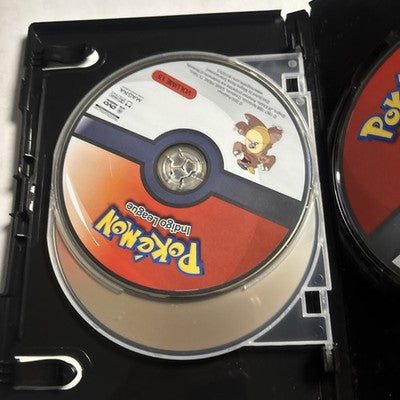 Pokémon Indigo League Collection 2 (DVD, 2012) Region 4