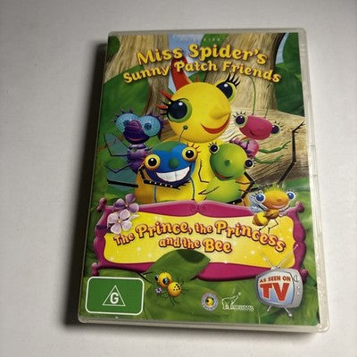 Miss Spider’s Sunny Patch Friends - The Prince Princess & The Bee DVD All Region