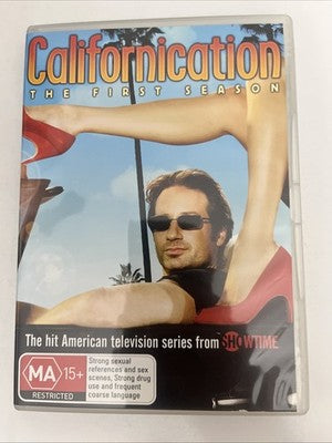 Californication : Season 1 (DVD, 2007, 2-Disc) Region 4