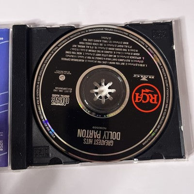 Dolly Parton – Greatest Hits (CD, 1992) Australia ND90569