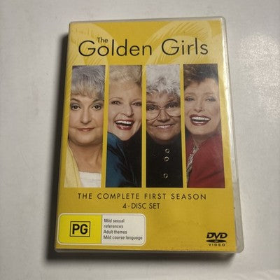 The Golden Girls : Season 1 (DVD, 1985) Region 4