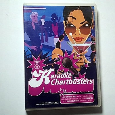 Karaoke - Chartbusters : Vol 8 (DVD) All Regions