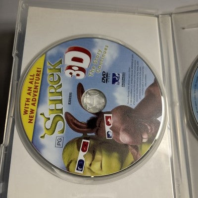 Shrek 3D (Special Edition, DVD, 2001) Region 4,2