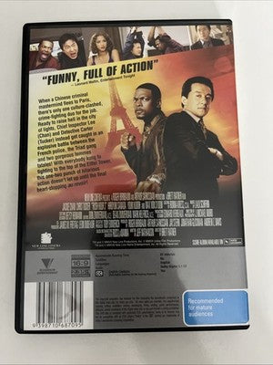 Rush Hour 3 (DVD, 2007) Jackie Chan, Chris Tucker Region 4
