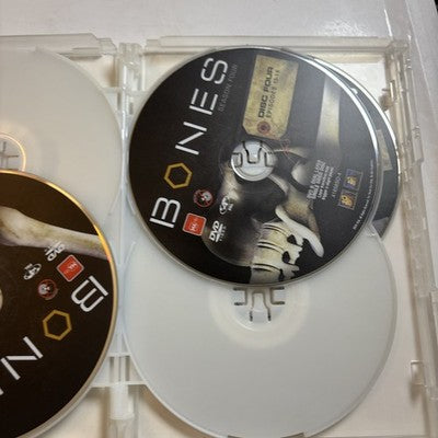 Bones : Season 4 (DVD, 2008) Brendan Fehr, Ryan O'neal, Gina Torres Region 4