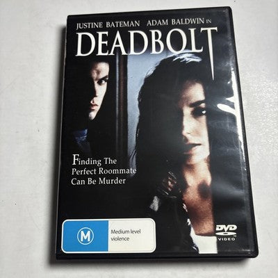 Deadbolt (DVD, 1992) Justine Bateman, Adam Baldwin Region 4