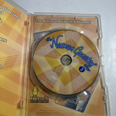 The Norman Gunston Show : Vol 3 (DVD, 1993) All Regions