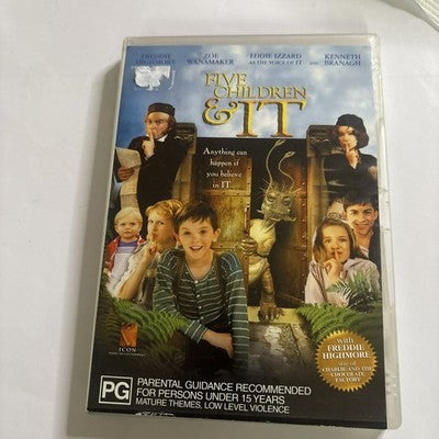Five Children & It (DVD, 2004) Kenneth Branagh, Eddie Izzard Region 4