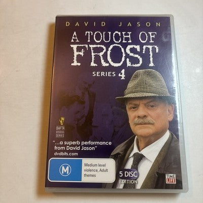 A Touch of Frost: Season 4 (DVD, 1996) Region 4