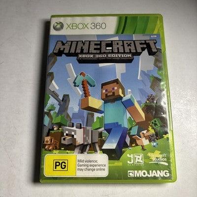 Minecraft (Xbox 360, 2012) PAL