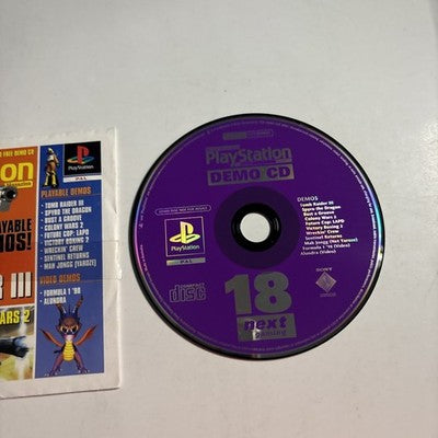 Official Australian Playstation Magazine January Issue 18 Demo Disc PAL