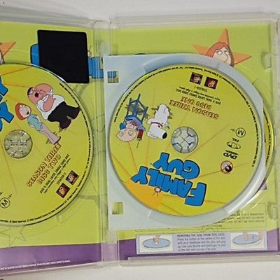 Family Guy : Season 3 (DVD, 2001, 3-Disc) Region 4