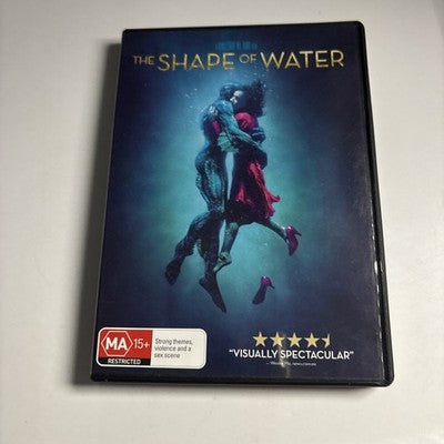 The Shape of Water (DVD, 2017) Region 4 NEW