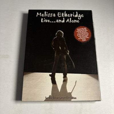 Melissa Etheridge Live...and Alone Collectors Set 2 Disc (DVD) All Regions