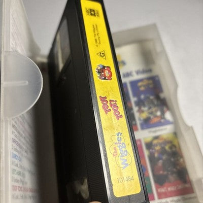 The Wiggles - Toot Toot (VHS, 1998) PAL