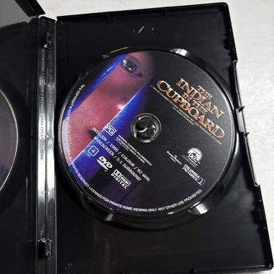 The Indian in the Cupboard (DVD, 1995) Richard Jenkins, Rish Bhat, Region 4