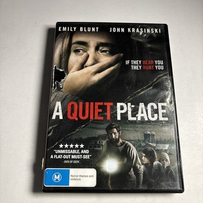 A Quiet Place (DVD, 2018) Emily Blunt Region 4