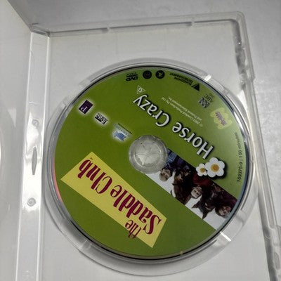 The Saddle Club - Horse Crazy (DVD, 2001) Region 4