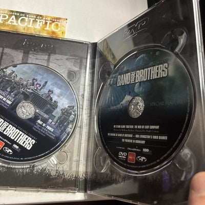 Band Of Brothers Steelbook (Special Edition, DVD, 2001) Region 4