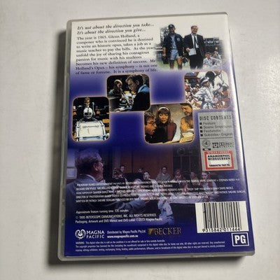 Mr Holland's Opus (DVD, 1995) Richard Dreyfuss Region 4