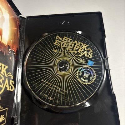 The Black Eyed Peas - Live from Sydney to Vegas (DVD, 2006) All Regions