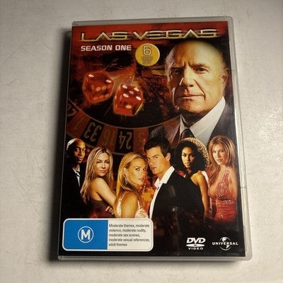 Las Vegas : Season 1 (DVD, 2003) Region 4,2