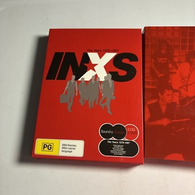 INXS ‎– The Years 1979-1997 (DVD + CD, 2003) Region 4,2