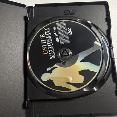 Usher - Rhythm City, Vol. 1: Caught Up (DVD + CD, 2005) All Regions