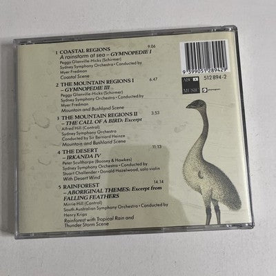 ABC Symphony Orchestras – Bush Symphony (CD, 1992) Australia 512 894-2