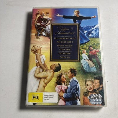 The King & I, South Pacific, State Fair, Oklahoma! Sound of Music, Carousel DVD
