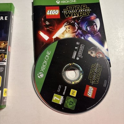 LEGO Star Wars: The Force Awakens Microsoft XBOX One Game Complete